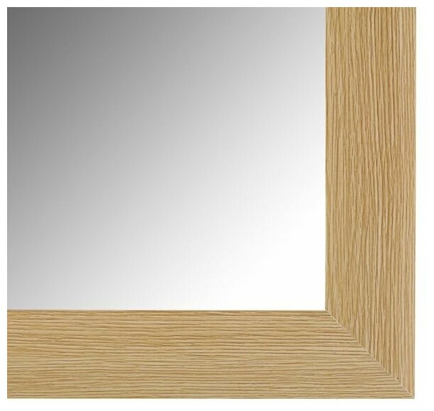 Зеркало «Дуб», настенное 41×61 cм, рама МДФ, 55 мм 1178977 - фотография № 2