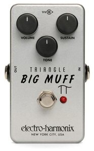 Electro-Harmonix (EHX) Triangle Big Muff Pi