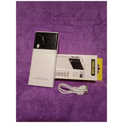 Внешний аккумуляторPower bank для телефона смартфона ZX02 80000₽