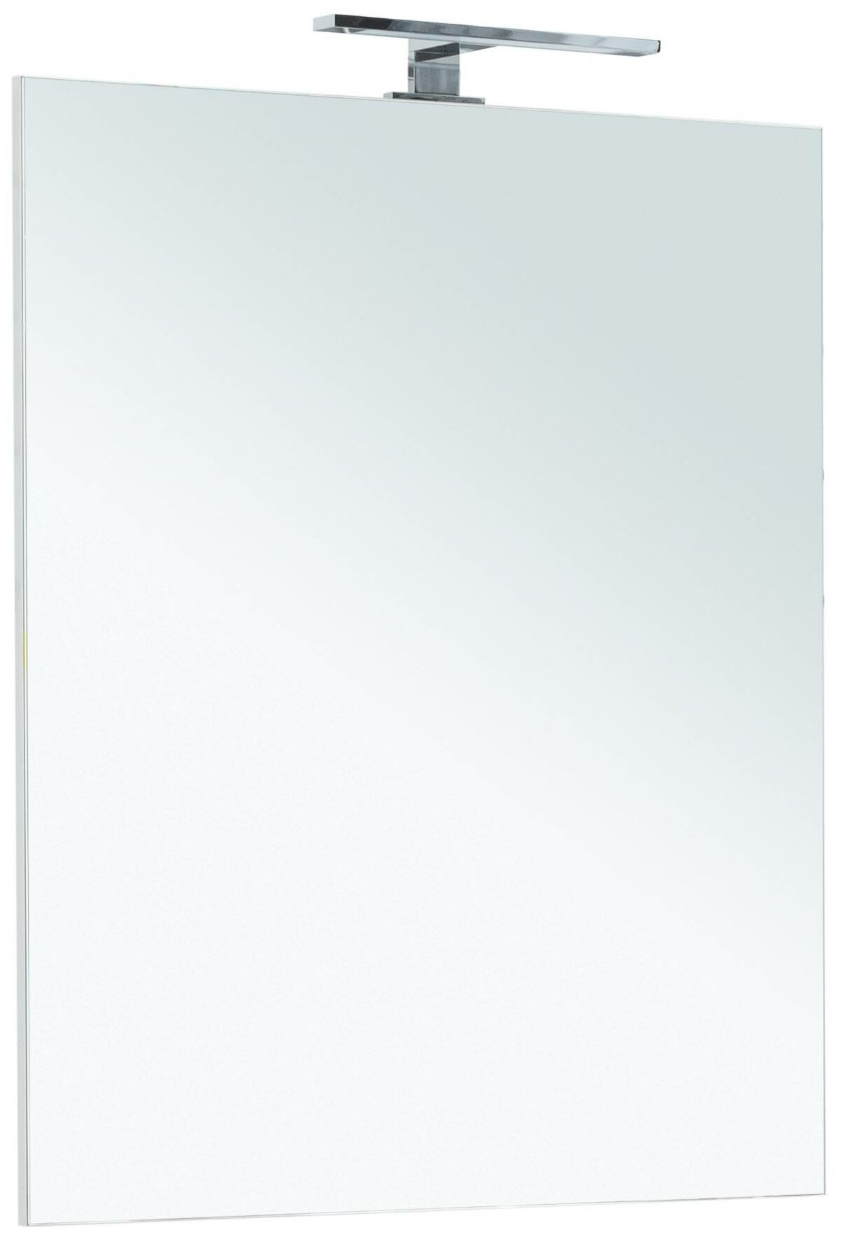 Зеркало Aquanet Lino 70 белый матовый - фотография № 5