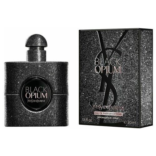 Парфюмерная вода Yves Saint Laurent женская Black Opium Eau De Parfum Extreme - 50 мл женская туалетная вода yves saint laurent black opium illicit green eau de parfum yves saint laurent 30