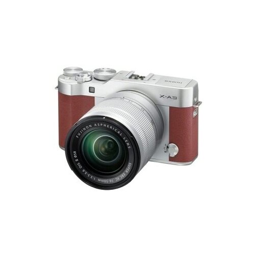 Фотоаппарат Fujifilm X-A3 Kit 16-50 II Brown 6999000₽