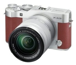 Фотоаппарат Fujifilm X-A3 Kit 16-50 II Brown