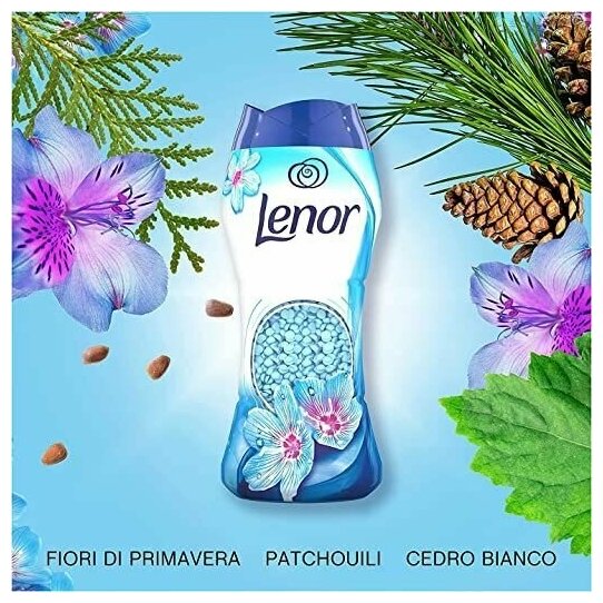 Lenor Risveglio Primaverile Ленор Парфюм для стирки в гранулах Альпийская свежесть, 210 г