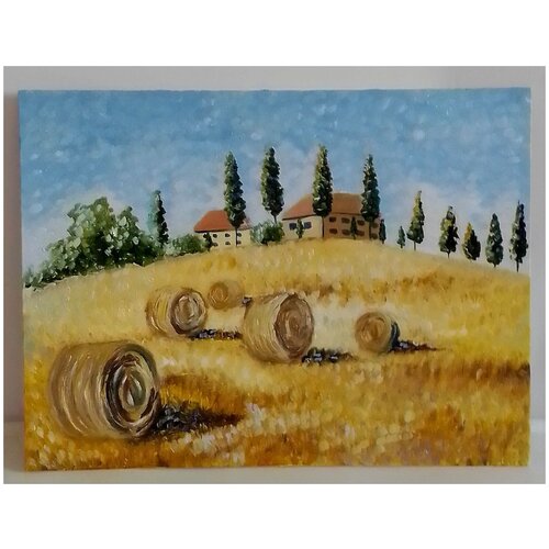 Картина маслом 