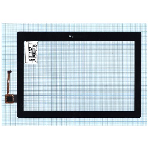 Сенсорное стекло (тачскрин) для Lenovo Tab 3 10 Business TB3-X70 черное tablet tempered glass screen protector cover for lenovo tab e10 tb x104f 10 1 inch protection tempered film