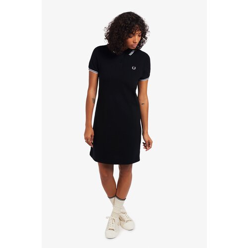 Платье FRED PERRY, размер 10, черный