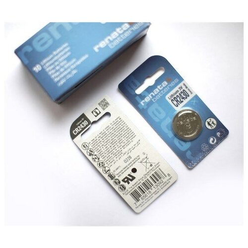 батарейка renata 2430 10шт