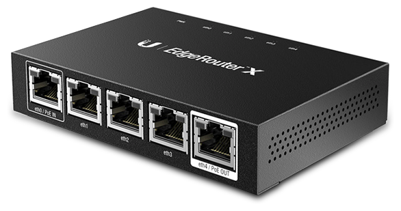 Маршрутизатор Ubiquiti EdgeRouter X ER-X-EU