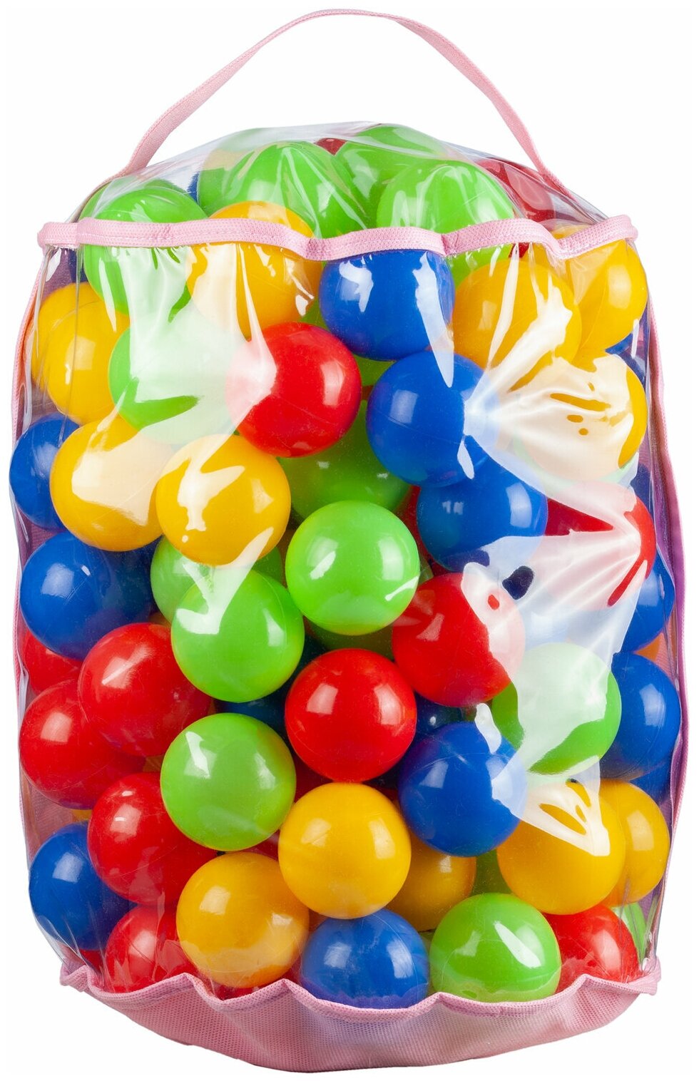 Набор шариков "BabyStyle" (150 шт/d 5 см) - фотография № 3