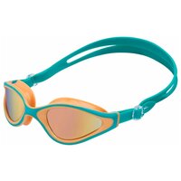 Очки для плавания 25Degrees Oliant Mirror (зеленый/имбирный) (УТ-00019589)