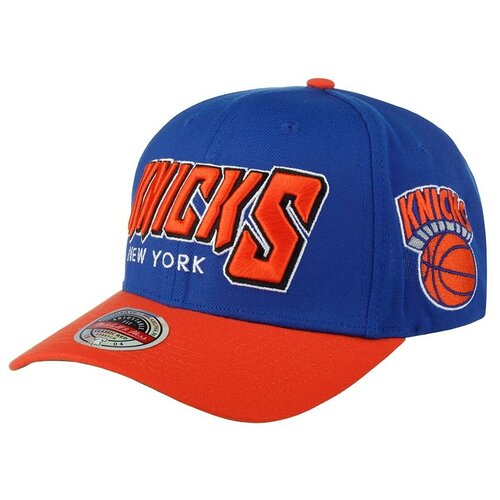 Бейсболка Mitchell & Ness, размер OneSize, синий