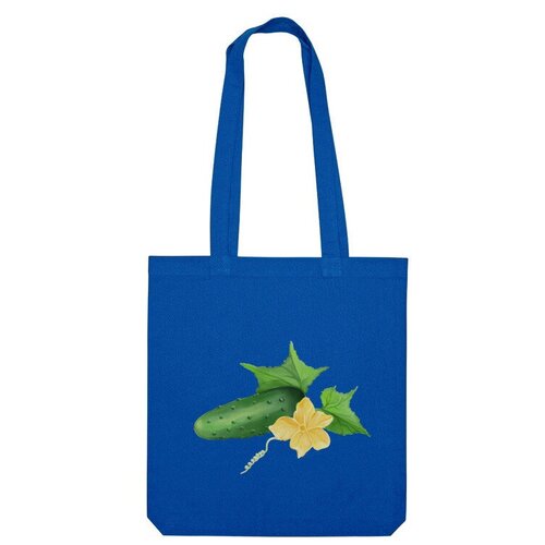 фото Сумка шоппер us basic, синий