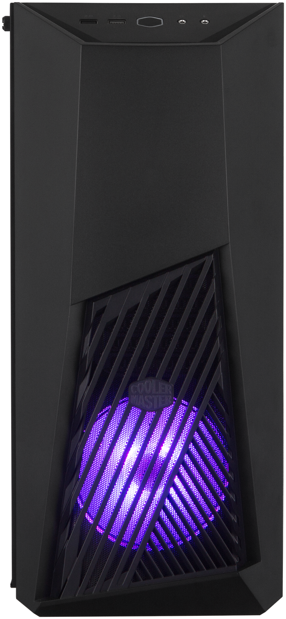 Корпус eATX Cooler Master черный, без БП, с окном, USB 2.0, USB 3.0, audio - фото №8