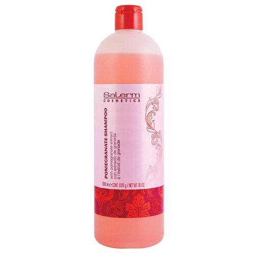 Гранатовый шампунь 1000мл/ Pomegranate Shampoo, Salerm (Салерм) 1000 мл