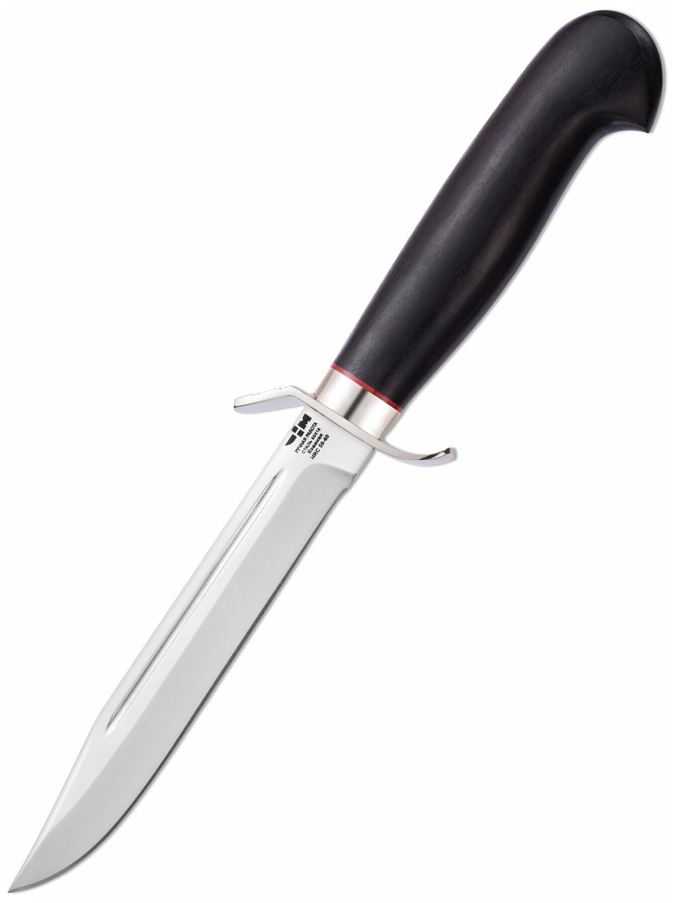 Нож кованый ручной работы Ножемир разведчик (8645)к