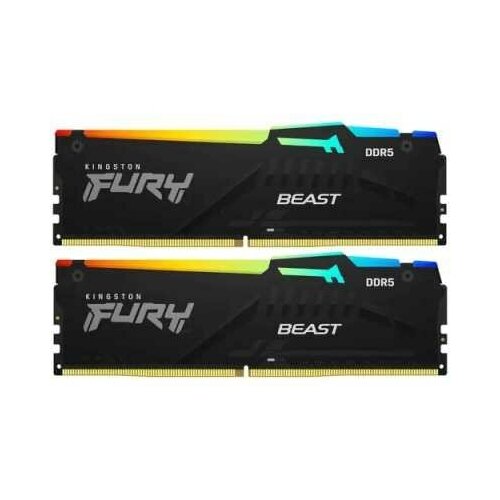 Оперативная память Kingston Fury Beast RGB KF556C40BBAK2-64 2832200₽