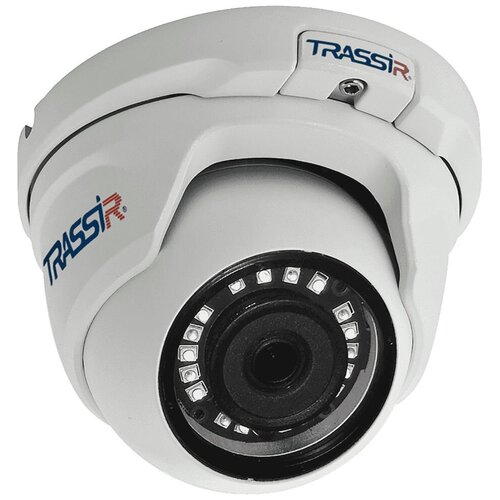 Камера видеонаблюдения IP Trassir TR-D4S5 v2 28-28мм цв корп белый 949200₽