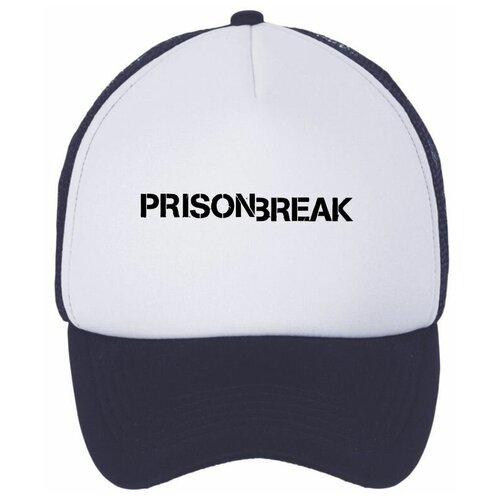 Кепка Побег, Prison Break №1, С сеткой