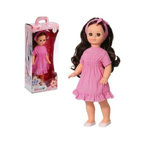 Кукла Лиза кэжуал1, 42 см Весна-Киров 6912655 . куклы и одежда для кукол весна кукла лиза яркий стиль 1 42 см