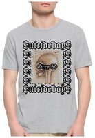 Футболка Dream Shirts Suicideboys - Grey 59 Мужская M Серая