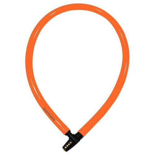 фото Замок велосипедный kryptonite keeper 665 key cable 6 x 65cm orange