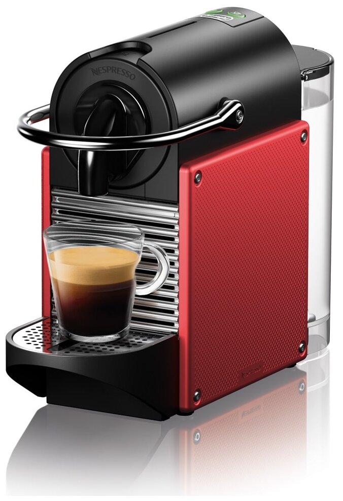 Кофемашина Delonghi Nespresso EN124.R 1260Вт красный - фотография № 5