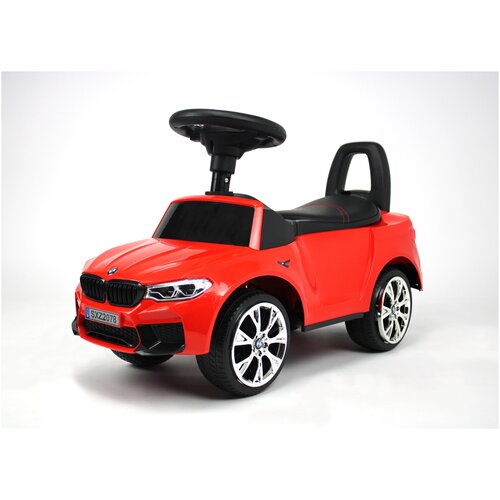 каталки rivertoys толокар bmw m5 a999mp d Каталка-толокар RiverToys BMW M5, A999MP-D, красный