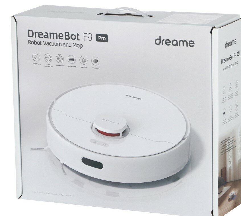 Dreame bot F9 pro Ростест