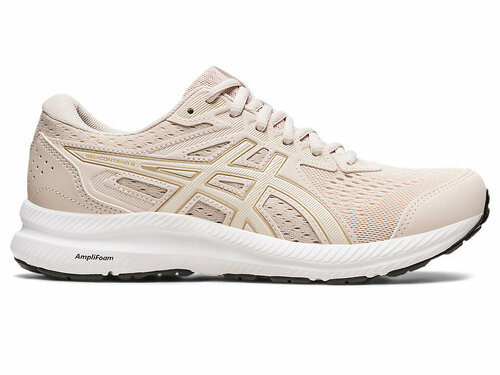 Кроссовки ASICS, размер 8 US, бежевый