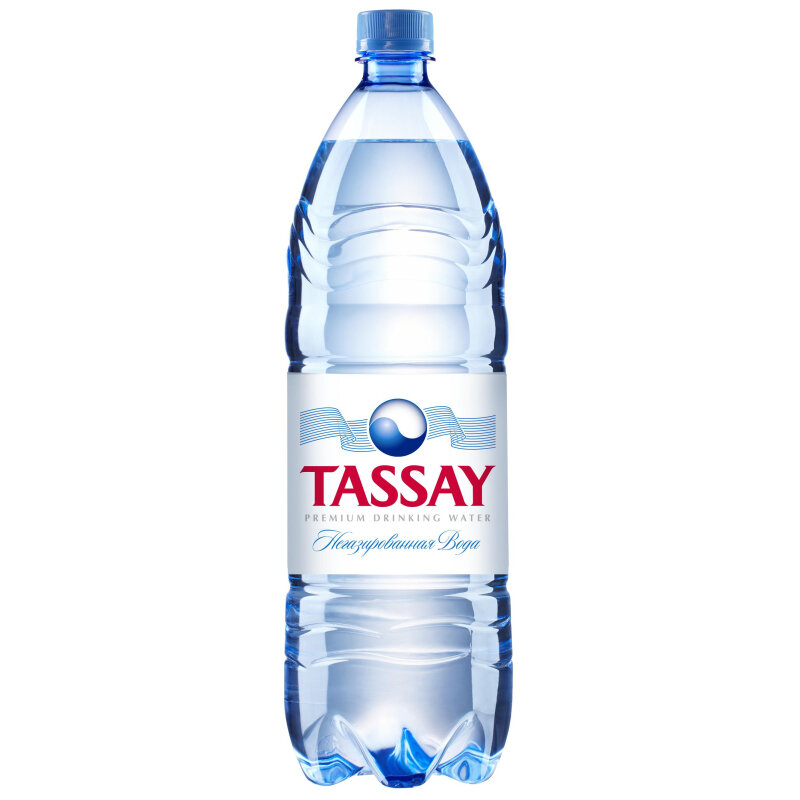 Вода TASSAY негазированная пэт 1,5л 6шт/уп