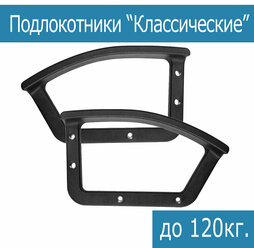 Подлокотники для компьютерного кресла Классические - комплект 2шт.