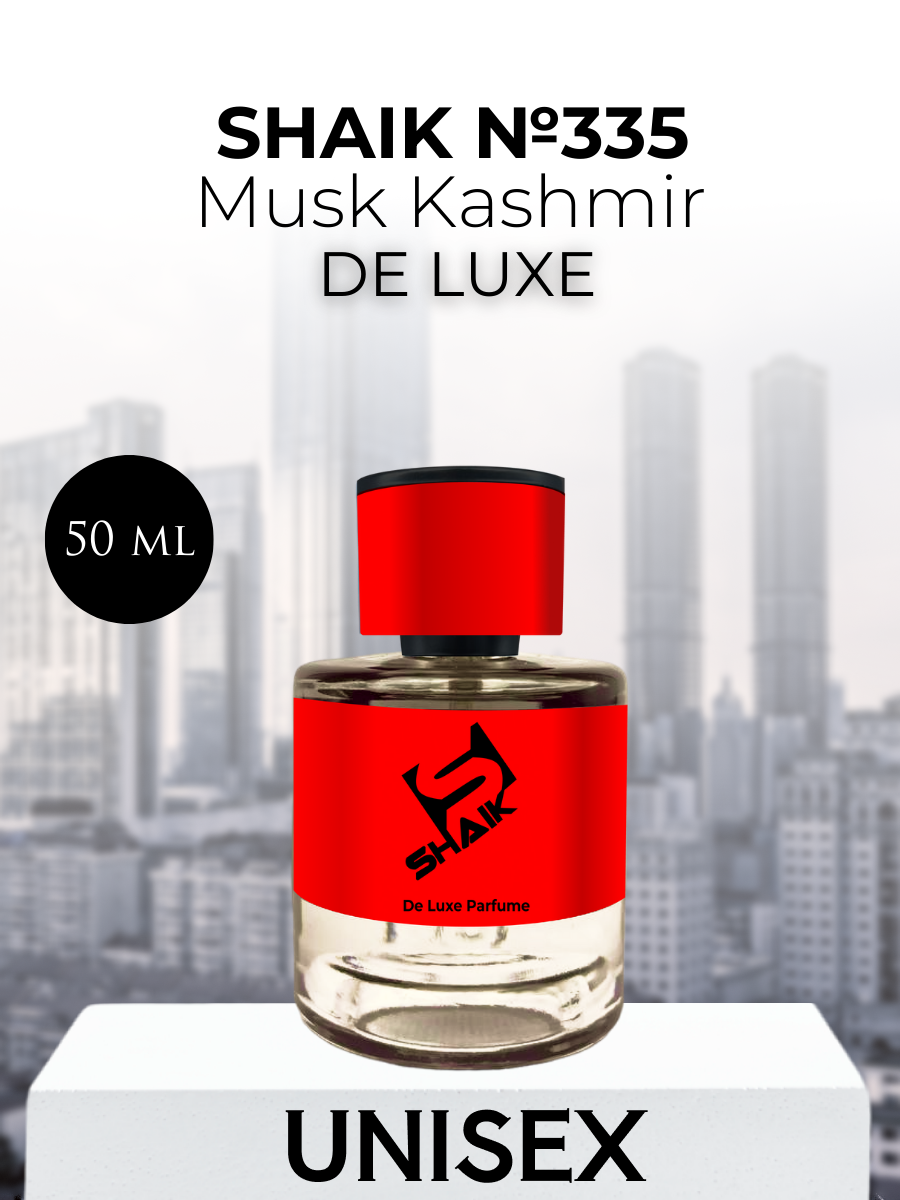 Парфюмерная вода Shaik №335 Musk Kashmir 50 мл DELUXE