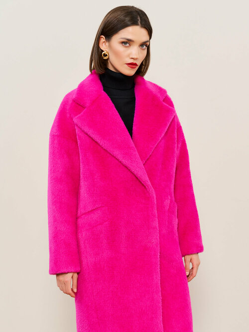 Пальто VIAVILLE, размер 48/50, розовый