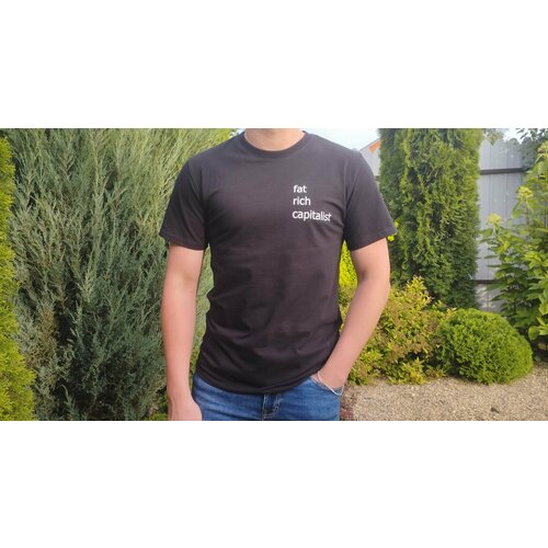 фото Футболка, размер 54, черный производитель anturage