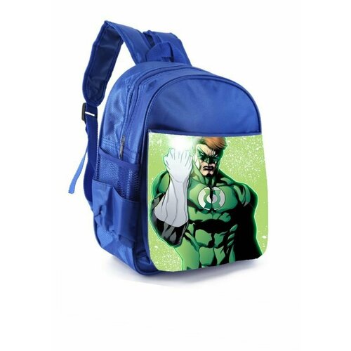 Рюкзак Зелёный фонарь, Green Lantern №3