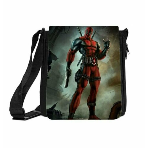 фото Сумка мессенджер , черный mewni-shop