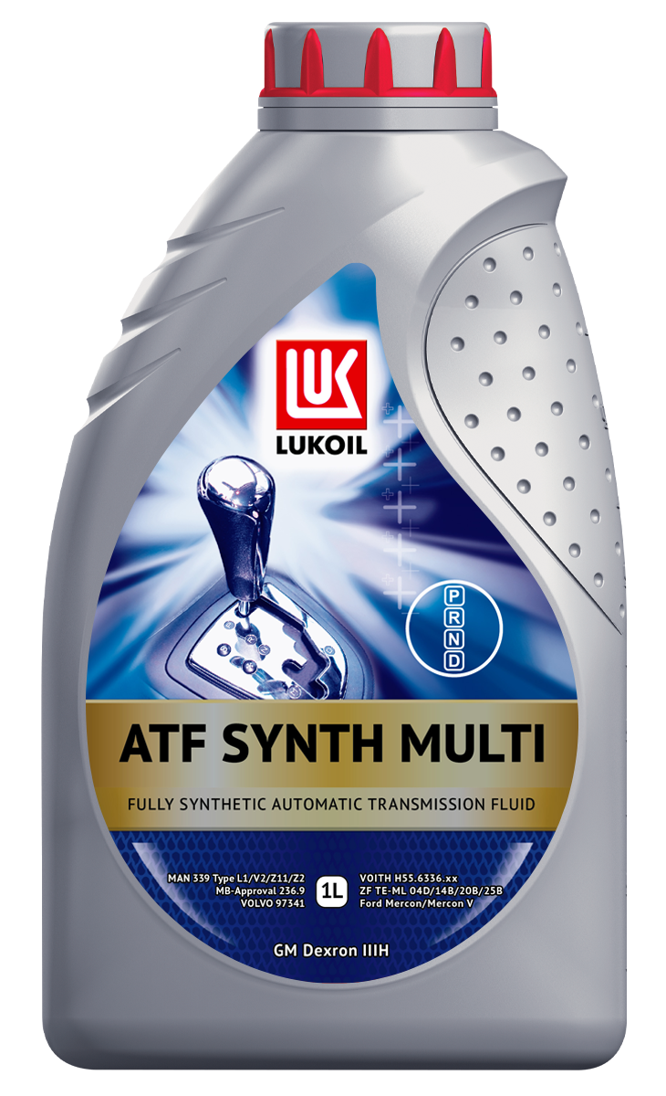 Масло трансмиссионное Лукойл ATF Synth Multi 1 л синт. 1611442