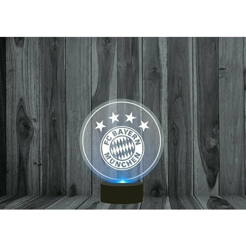 3D светильник, ночник Бавария, Bayern №2