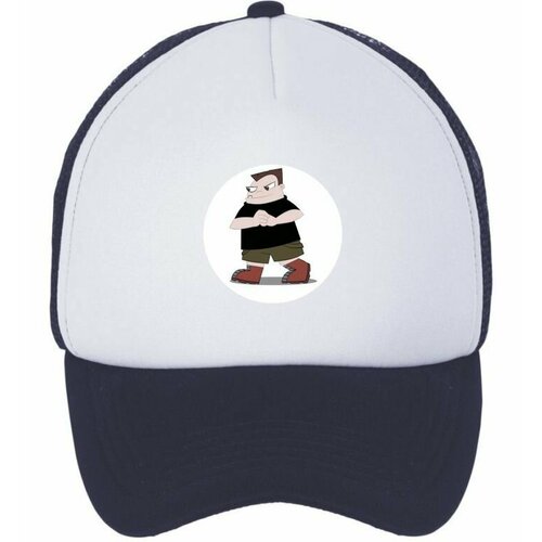 Кепка Mewni-Shop, размер 56, мультиколор