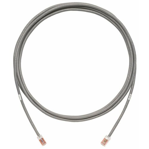 Коммутационный шнур, RJ45-RJ45, кат.6, LSZH, 3м, черный, Systimax/Norden