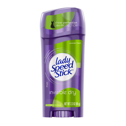 Леди Спид Стик / Lady Speed Stick Дезодорант-стик для тела женский Invisible Dry Powder Fresh 65 г