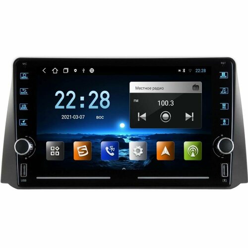 Штатная магнитола УАЗ Патриот UAZ Patriot, Профи 2017-2022 - Android 12 - IPS экран