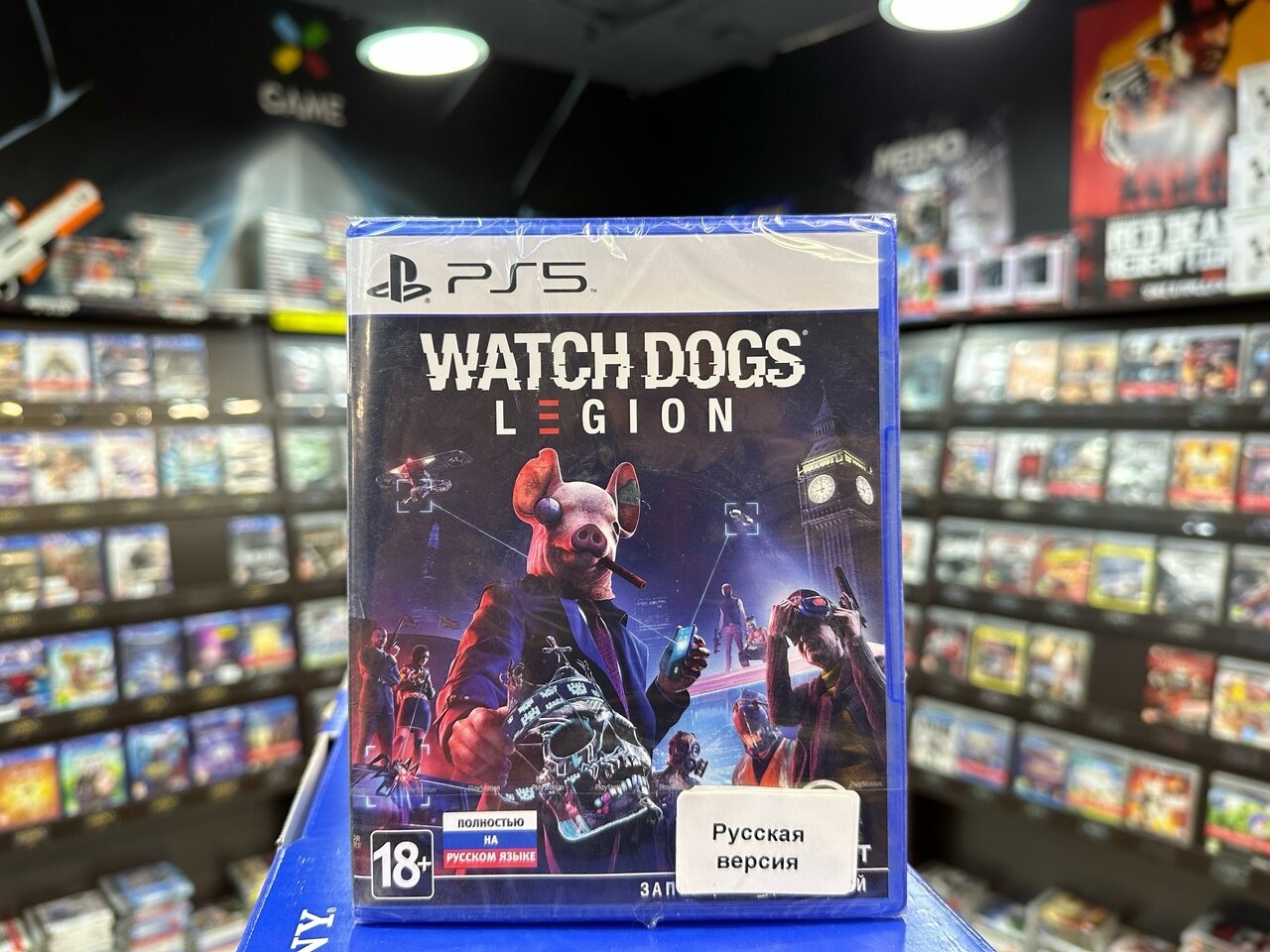 Игра для PlayStation 5 Watch Dogs: Legion - фотография № 4