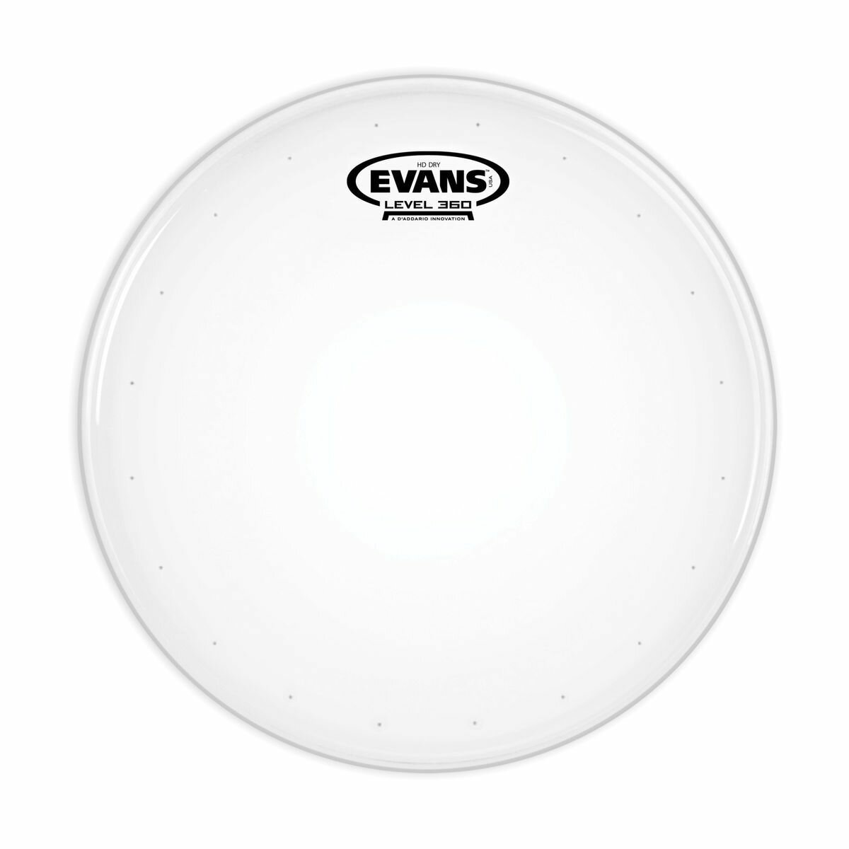 Пластик для малого барабана EVANS B14HDD 14" Genera HD Dry