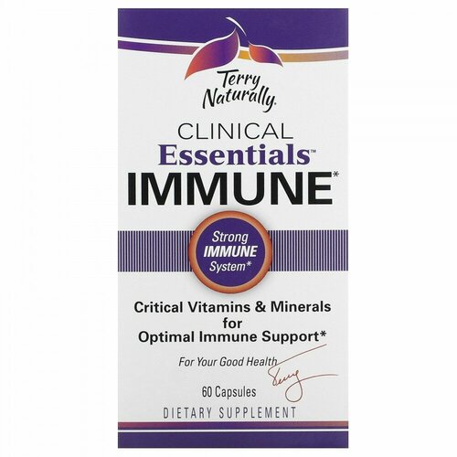 Terry Naturally, Clinical Essentials, Immune, 60 Capsules