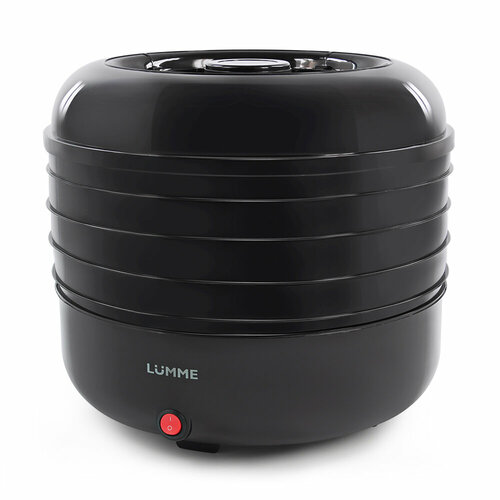 LUMME LFD-104PP 4 поддона черный жемчуг сушилка дфруктов овощей 447700₽