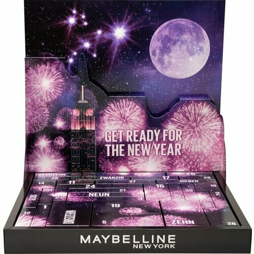 Адвент-календарь 2023 Maybelline Silvester Countdown