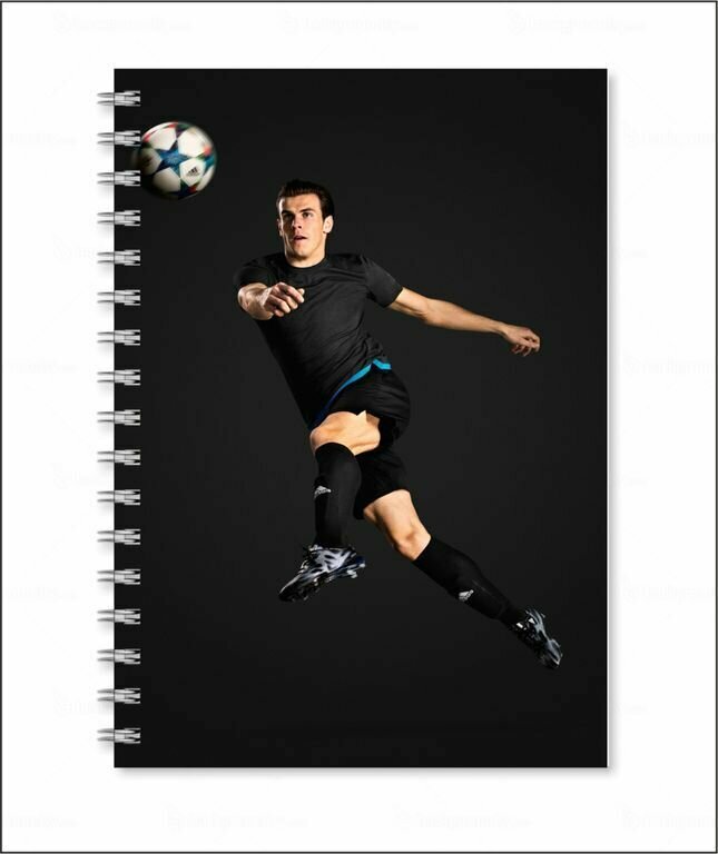 Тетрадь Гарет Фрэнк Бейл, Gareth Frank Bale №9