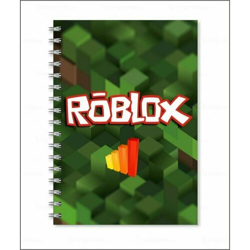 Тетрадь Роблокс, Roblox №2 printio тетрадь на пружине roblox роблокс